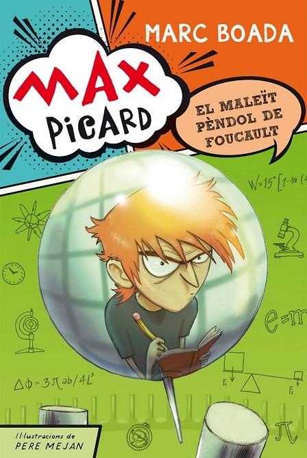 Max Picard i el maleït pèndol de Foucault | 9788424652593 | Boada, Marc | Llibres.cat | Llibreria online en català | La Impossible Llibreters Barcelona