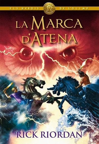 ELS HEROIS DE L'OLIMP 3: La marca d'Atena | 9788424652791 | Riordan, Rick | Llibres.cat | Llibreria online en català | La Impossible Llibreters Barcelona