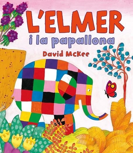 L'Elmer. Un conte - L'Elmer i la papallona | 9788448840211 | McKee, David | Llibres.cat | Llibreria online en català | La Impossible Llibreters Barcelona