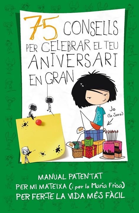 75 Consells per celebrar el teu aniversari en gran (75 Consells 3) | 9788420415451 | Frisa, María | Llibres.cat | Llibreria online en català | La Impossible Llibreters Barcelona