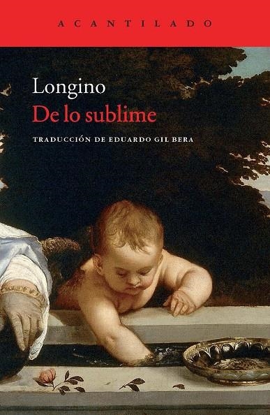 De lo sublime | 9788416011148 | Longino | Llibres.cat | Llibreria online en català | La Impossible Llibreters Barcelona