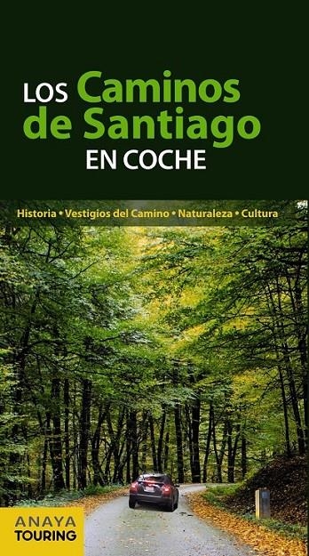 Los Caminos de Santiago en coche | 9788499356389 | Pombo Rodríguez, Antón | Llibres.cat | Llibreria online en català | La Impossible Llibreters Barcelona