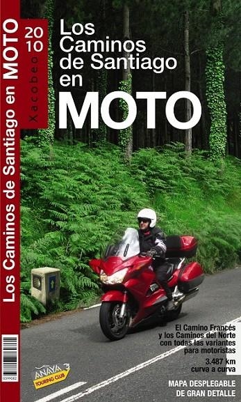 Los Caminos de Santiago en moto | 9788497769761 | Pardo Blanco, Pedro | Llibres.cat | Llibreria online en català | La Impossible Llibreters Barcelona