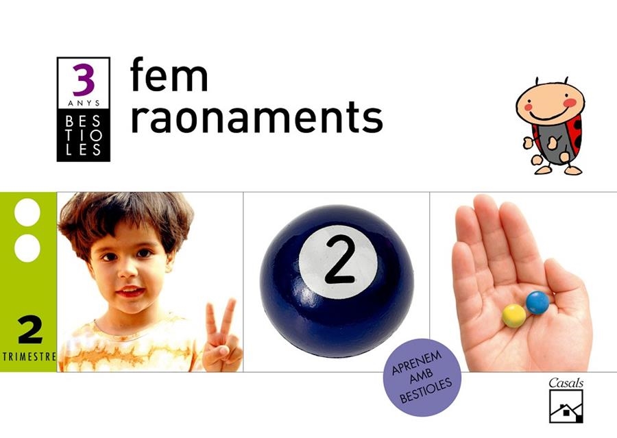 Fem raonaments 2n trimestre 3 anys | 9788421851302 | Gassó Jimeno, Anna | Llibres.cat | Llibreria online en català | La Impossible Llibreters Barcelona