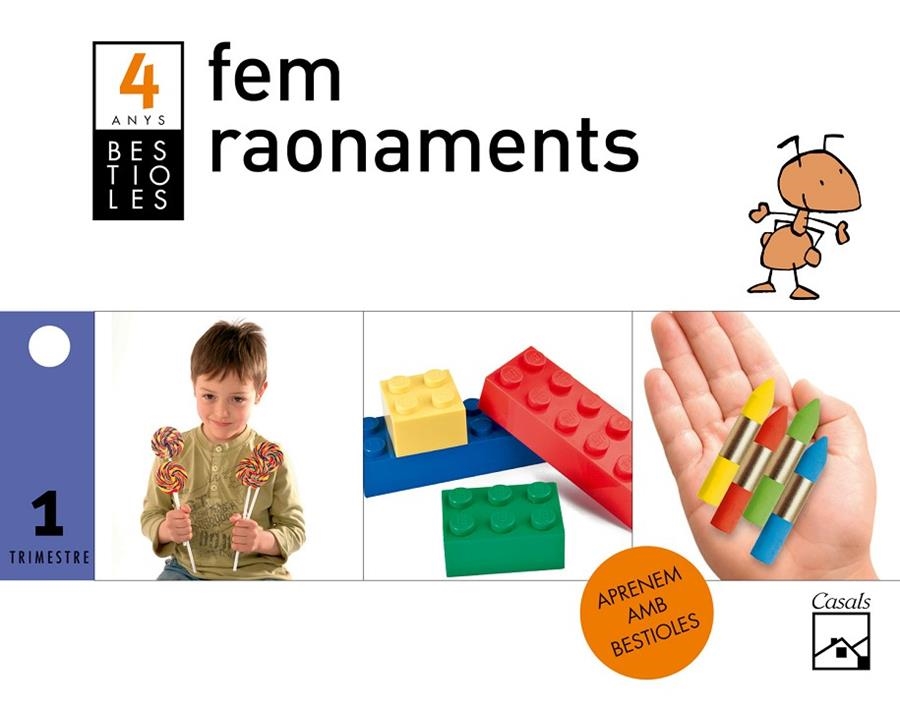 Fem raonaments 1r trimestre 4 anys | 9788421851326 | Gassó Jimeno, Anna | Llibres.cat | Llibreria online en català | La Impossible Llibreters Barcelona