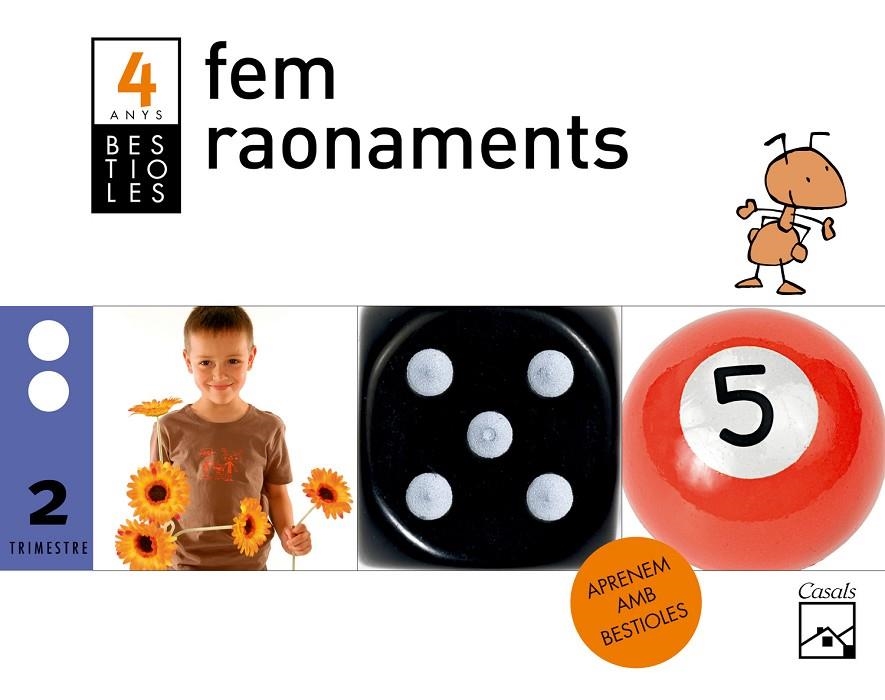 Fem raonaments 2n trimestre 4 anys | 9788421851333 | Gassó Jimeno, Anna | Llibres.cat | Llibreria online en català | La Impossible Llibreters Barcelona