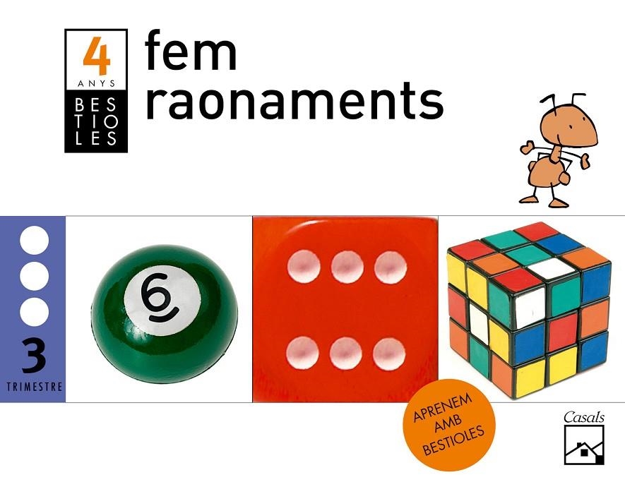 Fem raonaments 3r trimestre 4 anys | 9788421851340 | Gassó Jimeno, Anna | Llibres.cat | Llibreria online en català | La Impossible Llibreters Barcelona