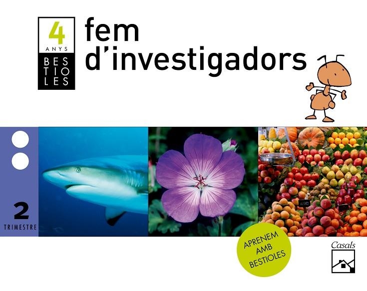 Fem d'investigadors 2n trimestre 4 anys | 9788421851425 | Gassó Jimeno, Anna | Llibres.cat | Llibreria online en català | La Impossible Llibreters Barcelona