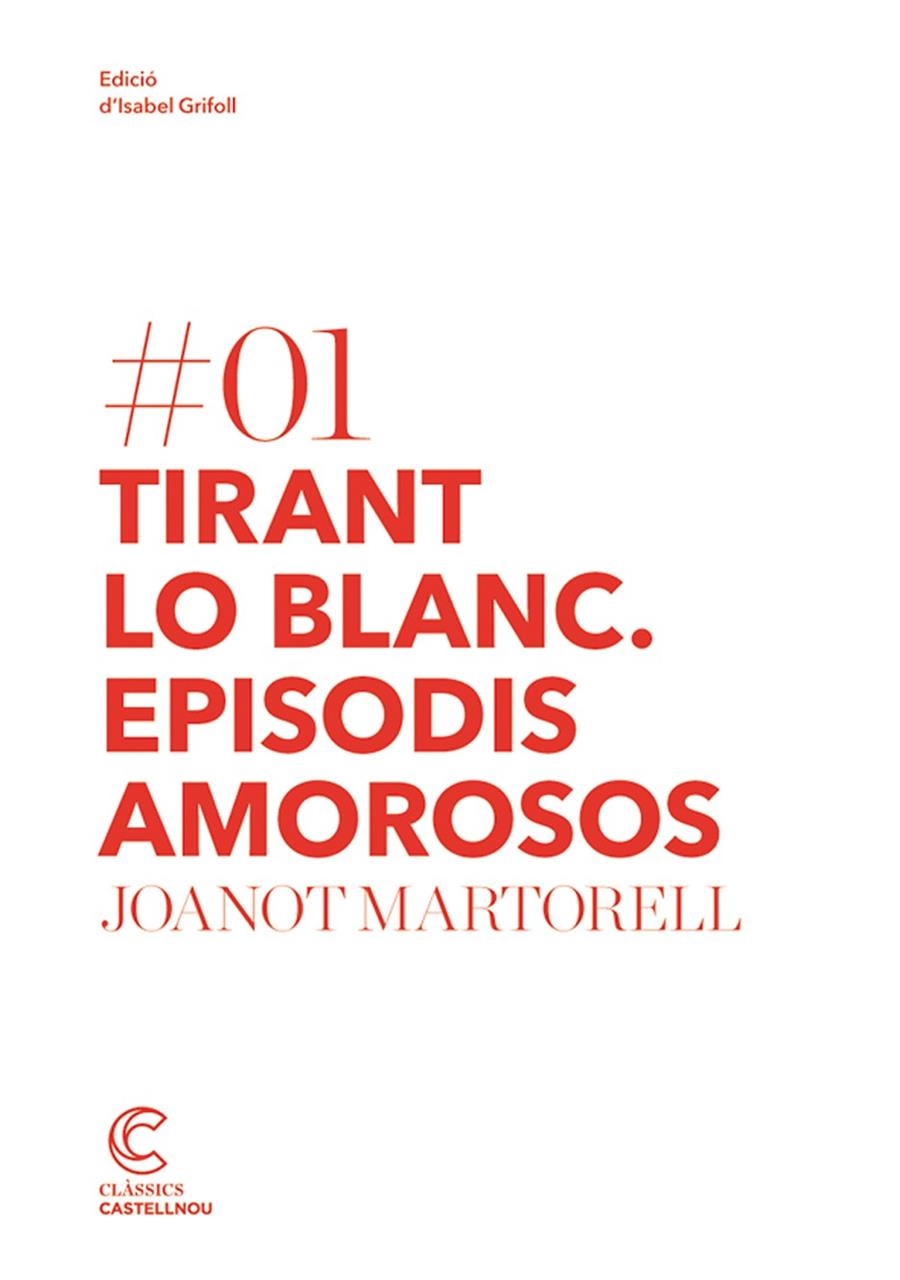 Tirant Lo Blanc. Episodis Amorosos | 9788498044171 | Martorell, Joanot | Llibres.cat | Llibreria online en català | La Impossible Llibreters Barcelona