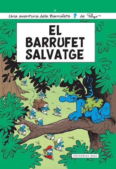 El barrufet salvatge | 9788416166046 | Peyo | Llibres.cat | Llibreria online en català | La Impossible Llibreters Barcelona