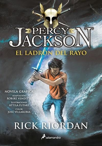 El ladrón del rayo | 9788498386103 | Riordan, Rick | Llibres.cat | Llibreria online en català | La Impossible Llibreters Barcelona