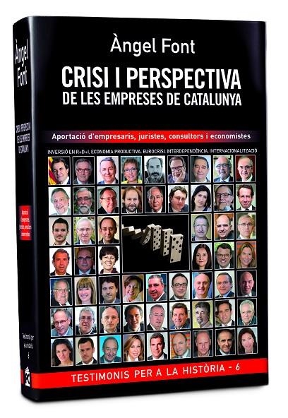 Crisi i Perspectiva de les empreses de Catalunya | 9788496038660 | Font Gumfaus, Àngel | Llibres.cat | Llibreria online en català | La Impossible Llibreters Barcelona