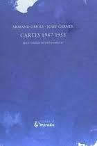 Cartes 1947-1953 Armand Obiols-Josep Carner | 9788493854713 | PRAT ESTEVE, JOAN | Llibres.cat | Llibreria online en català | La Impossible Llibreters Barcelona