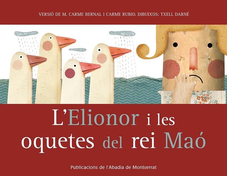 L'Elionor i les oquetes del rei Maó | 9788498832969 | Bernal Creus, M. Carme/Rubio i Larramona, Carme | Llibres.cat | Llibreria online en català | La Impossible Llibreters Barcelona