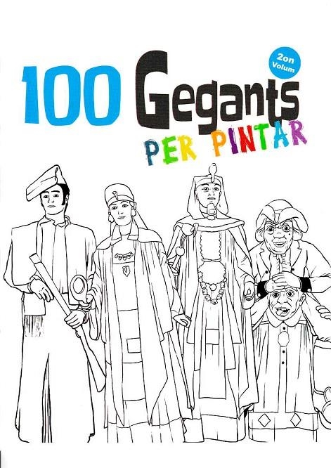 100 Gegants per pintar. Volum 2 | 9788492745975 | Ortega Bolivar, Juan | Llibres.cat | Llibreria online en català | La Impossible Llibreters Barcelona