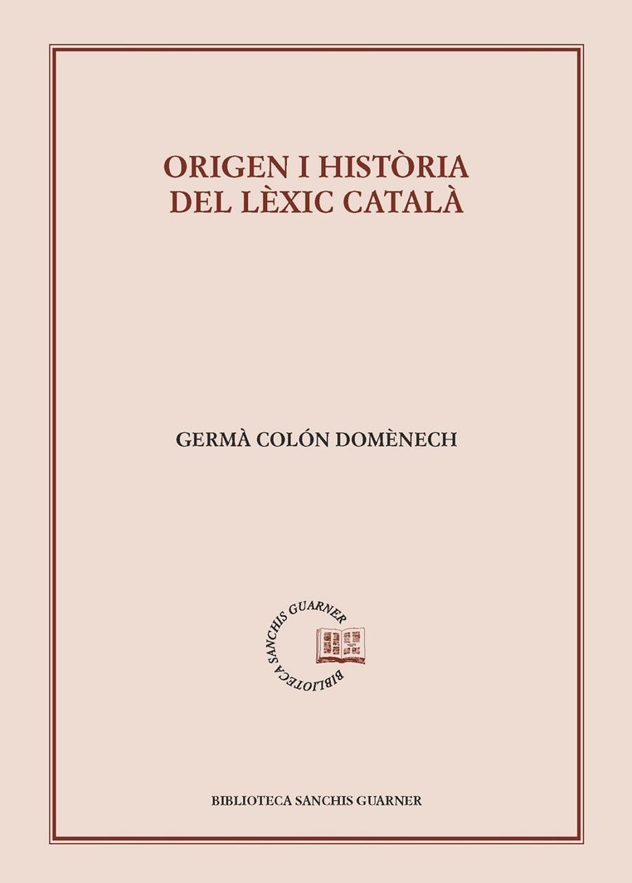 Origen i història del lexic català | 9788498836806 | Ramon, Artur | Llibres.cat | Llibreria online en català | La Impossible Llibreters Barcelona