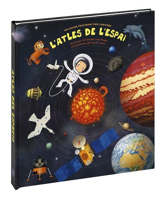 L'Atles del l'espai | 9788448838270 | TUMA,TOMAS/KLEINOVA,PAVLA/PISALA,JAN/DUS | Llibres.cat | Llibreria online en català | La Impossible Llibreters Barcelona