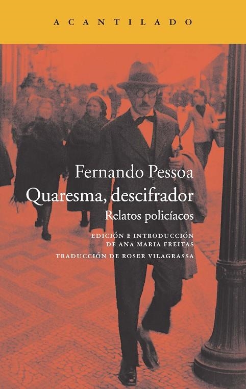 Quaresma, descifrador | 9788416011193 | Pessoa, Fernando | Llibres.cat | Llibreria online en català | La Impossible Llibreters Barcelona