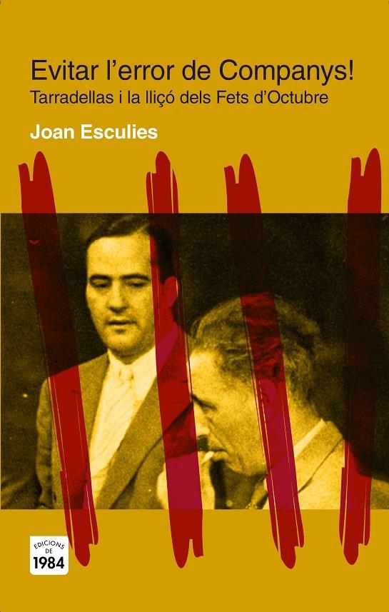 Evitar l'error de Companys! | 9788415835431 | Esculies Serrat, Joan | Llibres.cat | Llibreria online en català | La Impossible Llibreters Barcelona