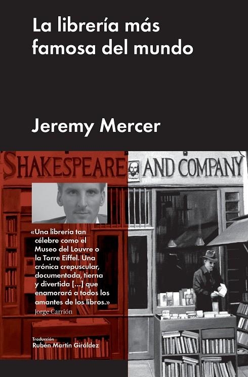 La librería más famosa del mundo | 9788415996187 | Jeremy Mercer | Llibres.cat | Llibreria online en català | La Impossible Llibreters Barcelona