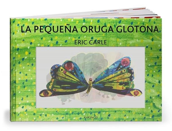 La pequeña oruga glotona edición especial | 9788416126026 | Carle, Eric | Llibres.cat | Llibreria online en català | La Impossible Llibreters Barcelona