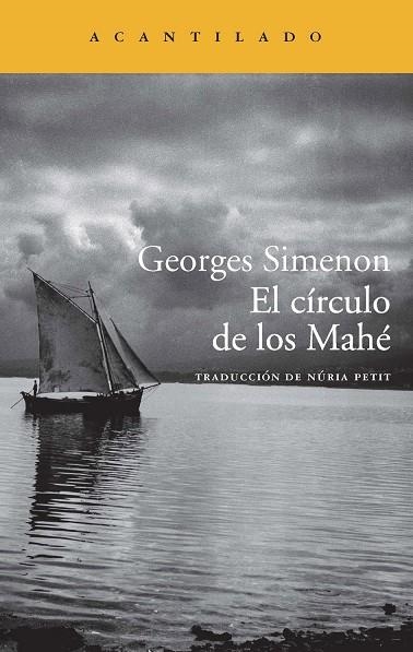 El círculo de los Mahé | 9788416011186 | Simenon, Georges | Llibres.cat | Llibreria online en català | La Impossible Llibreters Barcelona