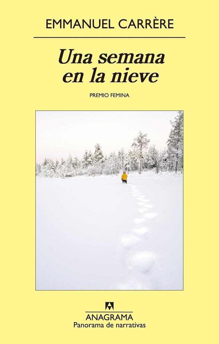 Una semana en la nieve | 9788433979025 | Carrère, Emmanuel | Llibres.cat | Llibreria online en català | La Impossible Llibreters Barcelona