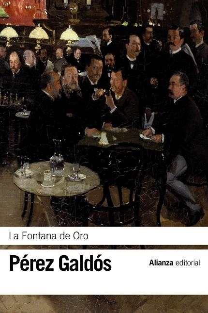 La Fontana de Oro | 9788420689609 | Pérez Galdós, Benito | Llibres.cat | Llibreria online en català | La Impossible Llibreters Barcelona