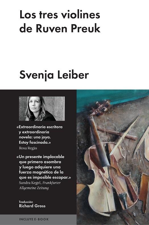 Los tres violines de Ruven Preuk | 9788415996453 | Leiber, Svenja | Llibres.cat | Llibreria online en català | La Impossible Llibreters Barcelona