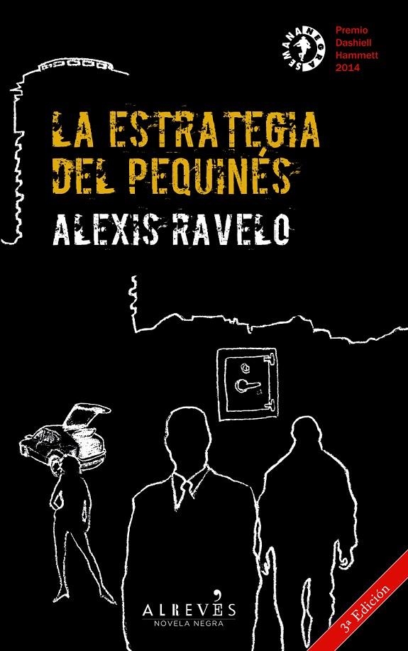 La estrategia del pequinés | 9788415900818 | Ravelo Betancor, Alexis | Llibres.cat | Llibreria online en català | La Impossible Llibreters Barcelona