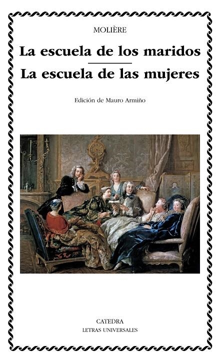 La escuela de los maridos; La escuela de las mujeres | 9788437633084 | Poquelin, Jean-Baptiste | Llibres.cat | Llibreria online en català | La Impossible Llibreters Barcelona