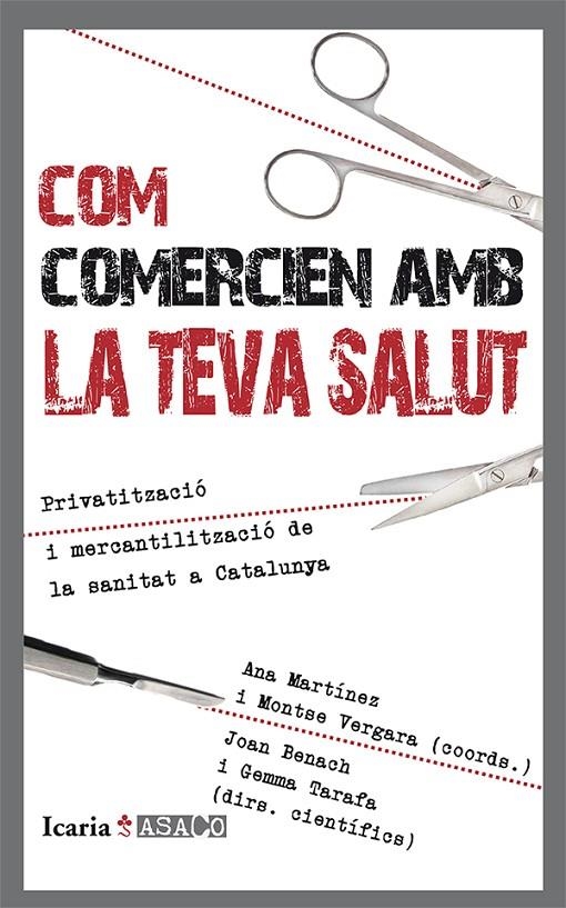 COM COMERCIEN AMB LA TEVA SALUT | 9788498885965 | Martínez, Ana/Vergara, Montse/Benach de Rovira, Joan/Tarafa, Gemma | Llibres.cat | Llibreria online en català | La Impossible Llibreters Barcelona