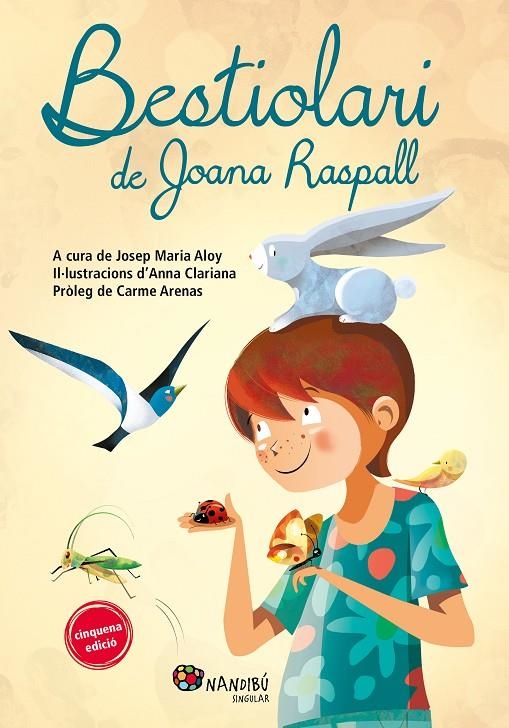 Bestiolari de Joana Raspall | 9788499755199 | Raspall Juanola, Joana | Llibres.cat | Llibreria online en català | La Impossible Llibreters Barcelona