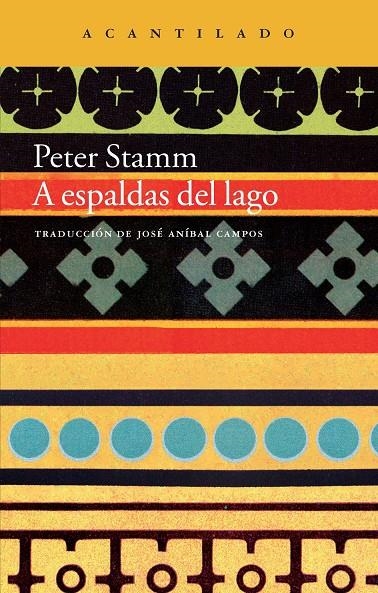 A espaldas del lago | 9788416011216 | Peter Stamm | Llibres.cat | Llibreria online en català | La Impossible Llibreters Barcelona