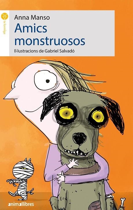 Amics monstruosos | 9788415975137 | Manso Munné, Anna | Llibres.cat | Llibreria online en català | La Impossible Llibreters Barcelona