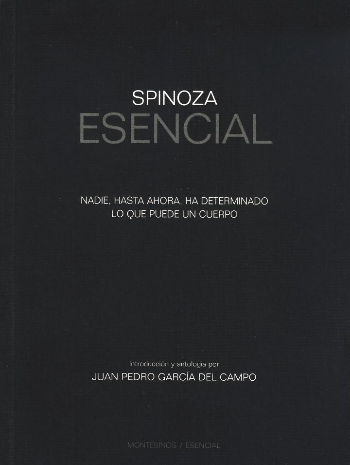 Spinoza Esencial | 9788415216407 | García del Campo, Juan Pedro | Llibres.cat | Llibreria online en català | La Impossible Llibreters Barcelona