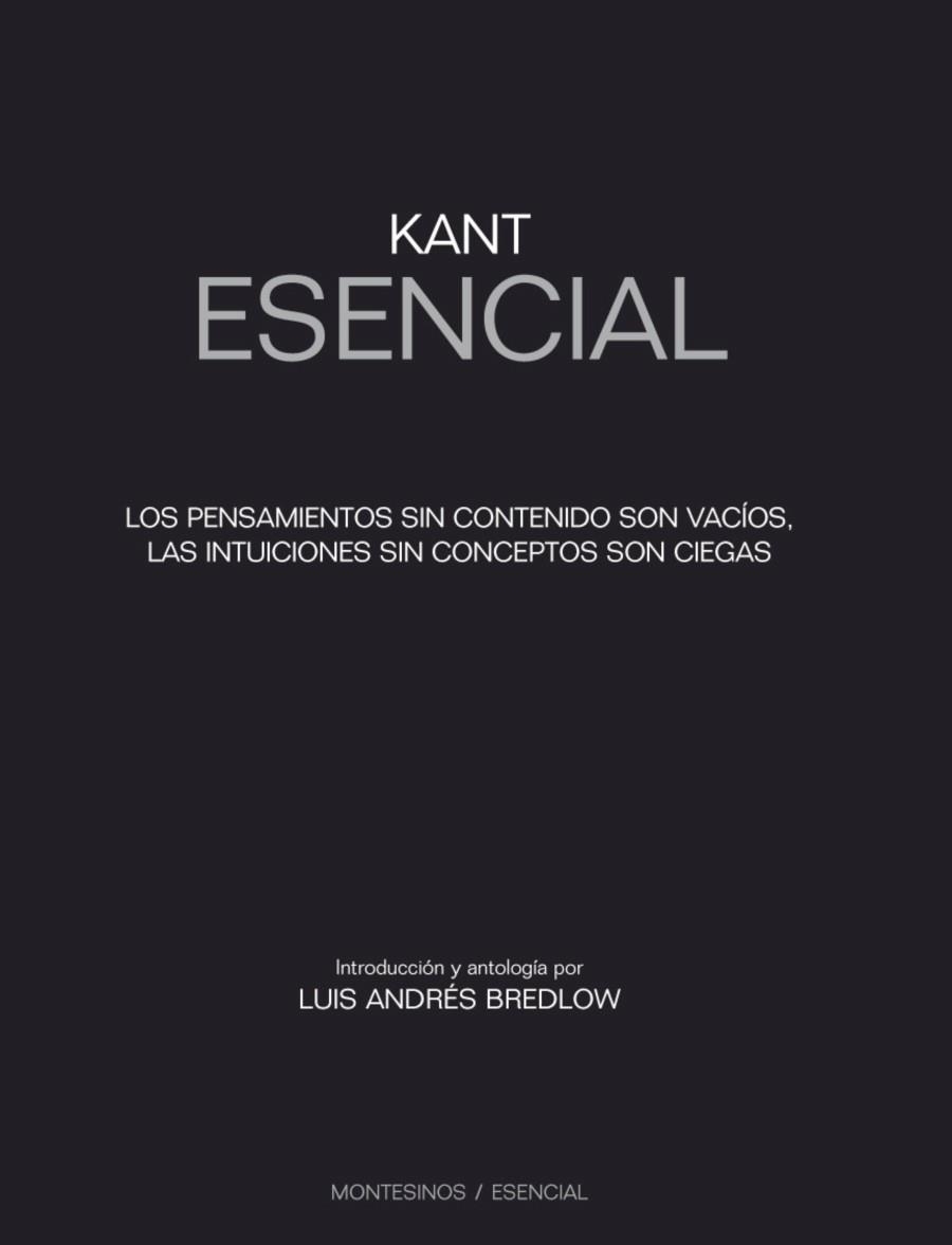 Kant Esencial | 9788492616596 | Bredlow, Luis Andrés | Llibres.cat | Llibreria online en català | La Impossible Llibreters Barcelona