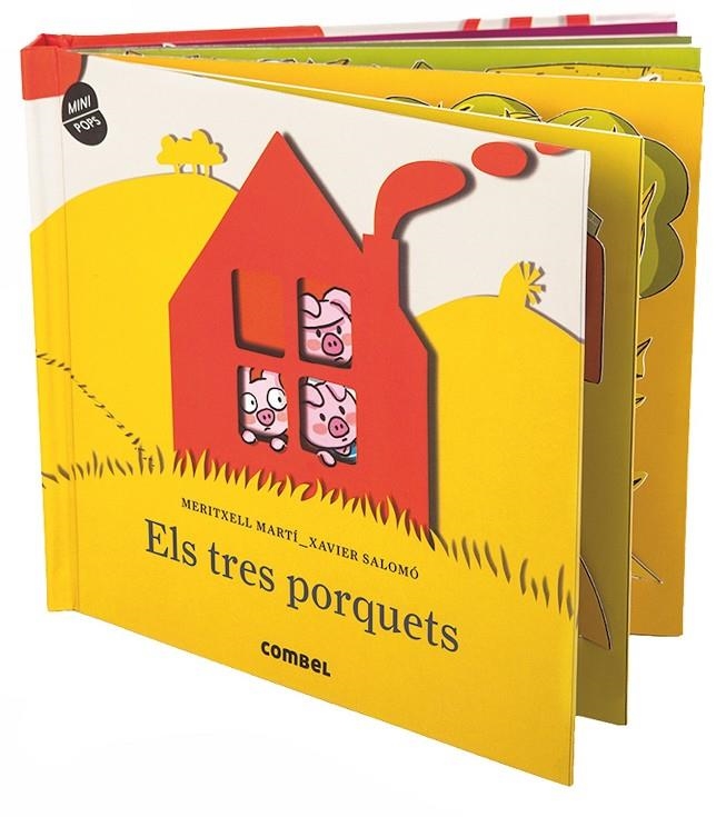 Els tres porquets | 9788498258844 | Martí Orriols, Meritxell | Llibres.cat | Llibreria online en català | La Impossible Llibreters Barcelona