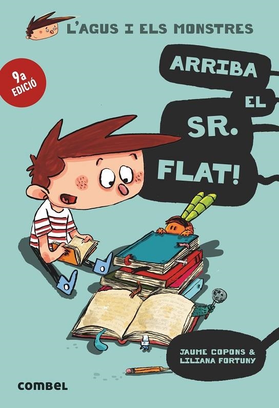 Arriba el Sr. Flat! | 9788498259100 | Copons, Jaume | Llibres.cat | Llibreria online en català | La Impossible Llibreters Barcelona