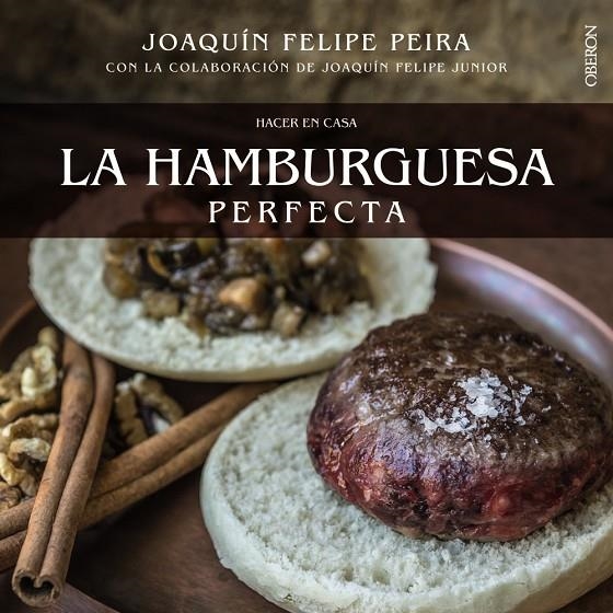 Hacer en casa la Hamburguesa Perfecta | 9788441535800 | Peira, Joaquín Felipe | Llibres.cat | Llibreria online en català | La Impossible Llibreters Barcelona