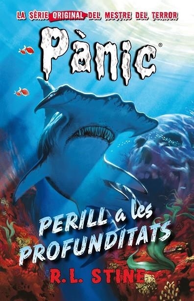 Perill a les profunditats | 9788415709862 | R.L. Stine | Llibres.cat | Llibreria online en català | La Impossible Llibreters Barcelona