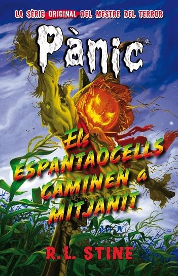 Els espantaocells caminen a mitjanit | 9788415709855 | R.L. Stine | Llibres.cat | Llibreria online en català | La Impossible Llibreters Barcelona