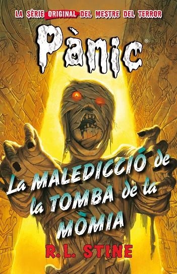 La maledicció de la tomba de la mòmia | 9788415709879 | R.L. Stine | Llibres.cat | Llibreria online en català | La Impossible Llibreters Barcelona