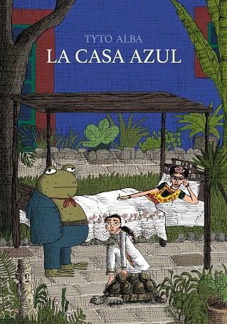 La casa azul | 9788415685685 | Fernández Carbonell, Sergio | Llibres.cat | Llibreria online en català | La Impossible Llibreters Barcelona