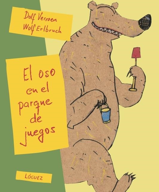 El oso en el parque de juegos | 9788494230561 | Dolf Verroen | Llibres.cat | Llibreria online en català | La Impossible Llibreters Barcelona