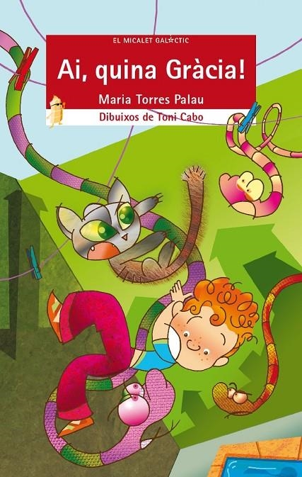 Ai, quina Gràcia! | 9788490262566 | Torres Palau, Maria | Llibres.cat | Llibreria online en català | La Impossible Llibreters Barcelona