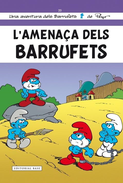 L'amenaça dels Barrufets | 9788416166268 | Culliford, Pierre | Llibres.cat | Llibreria online en català | La Impossible Llibreters Barcelona