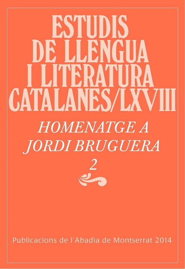 Estudis de llengua i literatura catalanes LXVIII | 9788498837032 | Varios autores | Llibres.cat | Llibreria online en català | La Impossible Llibreters Barcelona