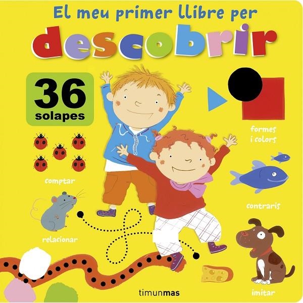 El meu primer llibre per descobrir | 9788490573358 | Marceau, Fani | Llibres.cat | Llibreria online en català | La Impossible Llibreters Barcelona