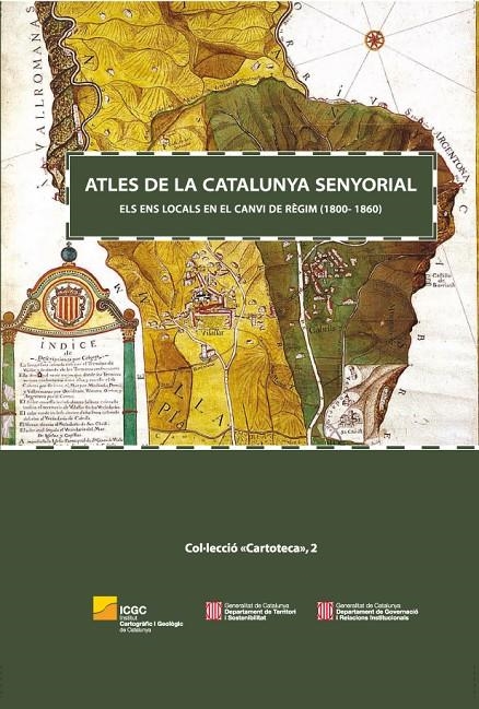 Atles de la Catalunya senyorial | 9788423207947 | Burgueño, Jesús / Gras, M. Mercè | Llibres.cat | Llibreria online en català | La Impossible Llibreters Barcelona